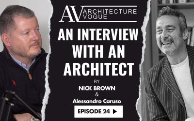 Podcast – Episode 24 with Alessandro Caruso Architects