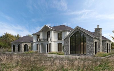 Iconic Architectural Design – Downside, Surrey