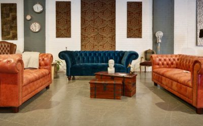 Timeless Leather Seating Since 1921