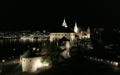 High-Tech Lighting Meets Historic Oslo