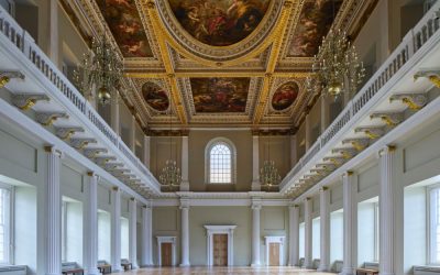 Historic Royal Palace Banqueting House Reopens