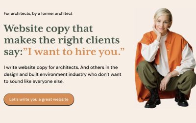 Architect & Marketing, Maja Kovacic-Kalra – London