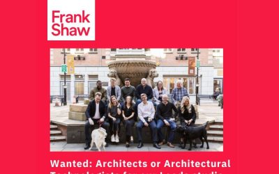 Architect / Architectural Technologist Vacancy – Leeds