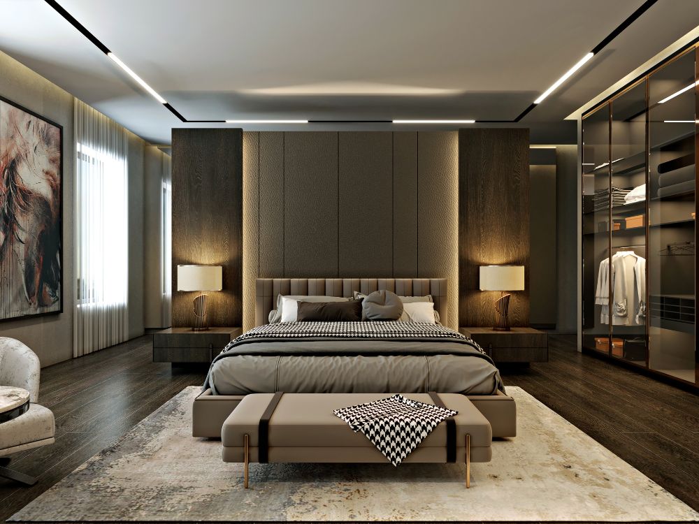 bedroom from church house for the built environment network
