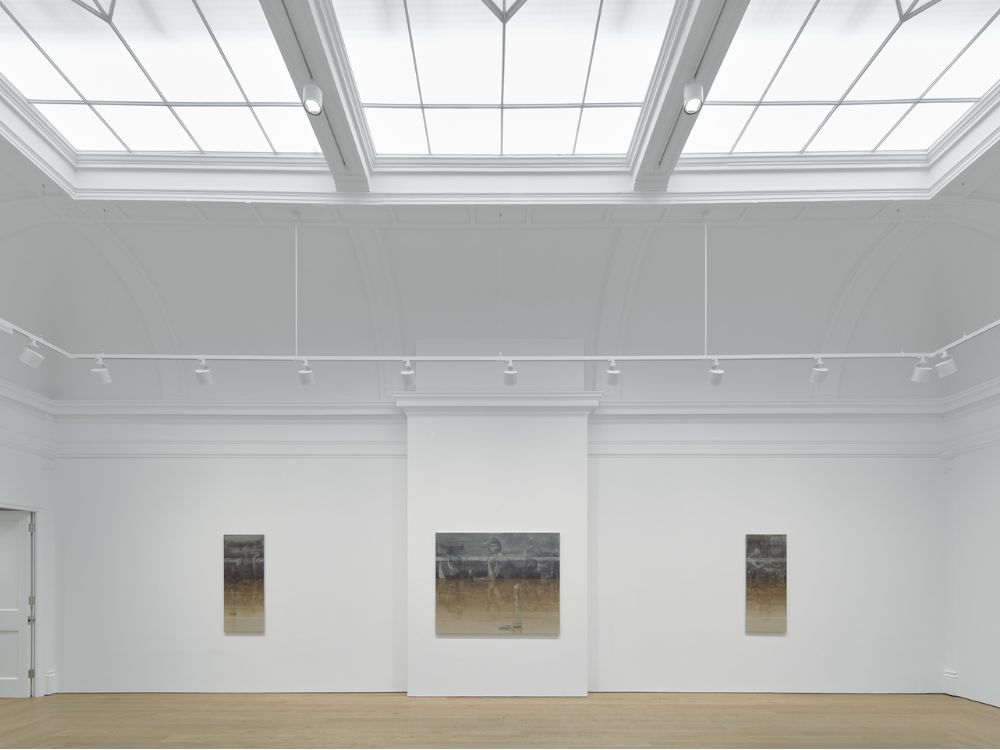 glazing view of mayfair art gallery as seen in the built environment network