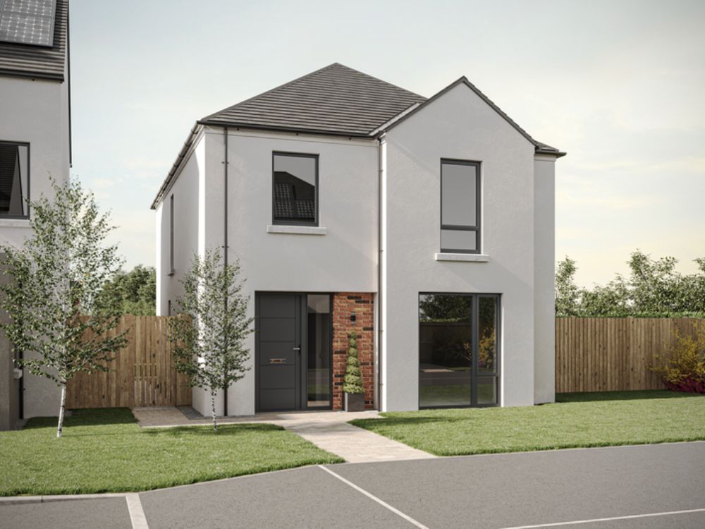 new build rear render as seen in the built environment network