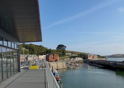 Padstow harbour built environment