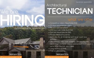 Architectural Technician / Part II Vacancy – Truro