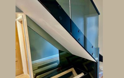 Manchester Home, Modernised In Glass