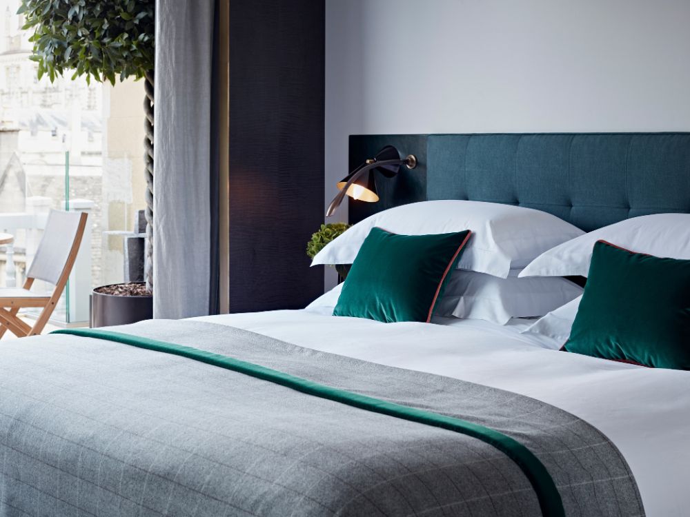 bedroom interior design by the built environment network