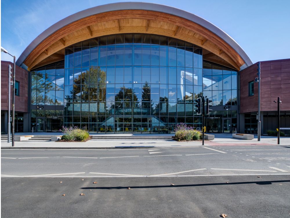 external view of warwick university by the built environment network