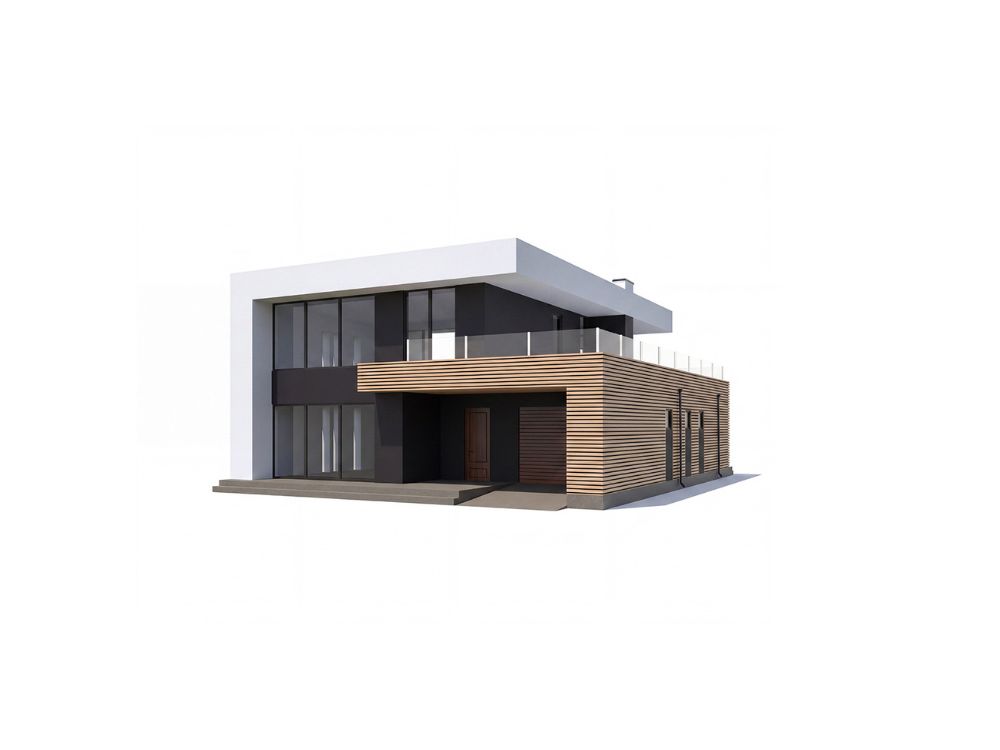 rear render for the built environment network