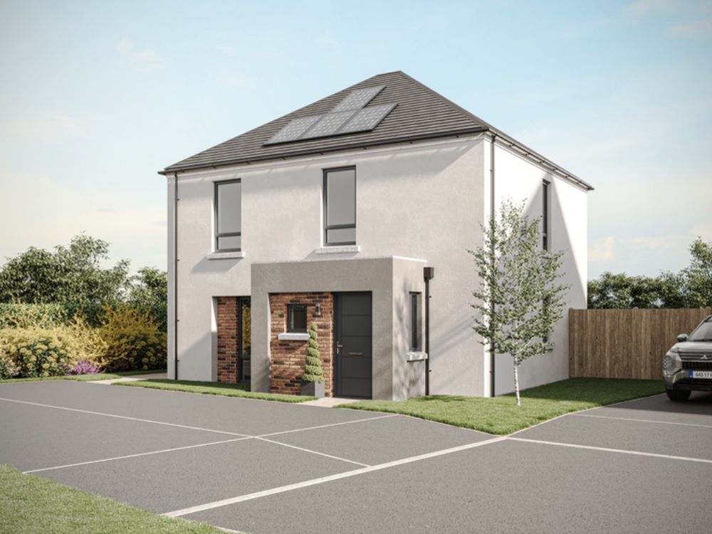 large new build render as seen in the built environment network