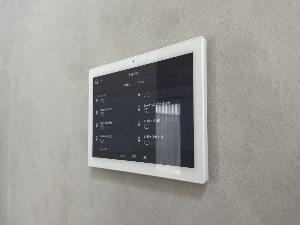 wall mounted sensor for the built environment