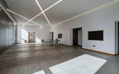 inside warwick university by the built environment network