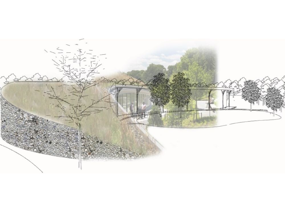 cgi of landscape as seen in the built environment network
