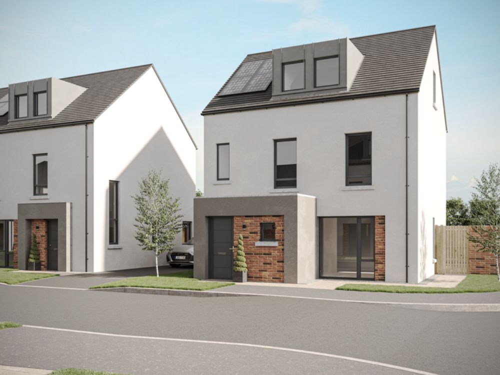 detached front side render as seen in the built environment network