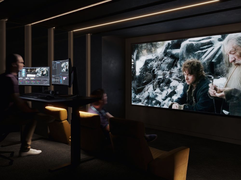 indoor cinema image as seen in the built environment network
