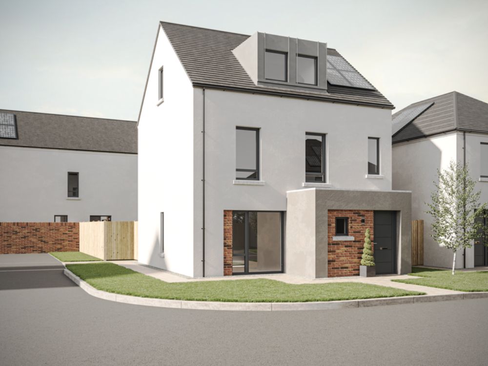 detached front render as seen in the built environment network