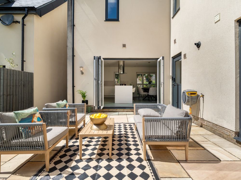courtyard image for the built environment network