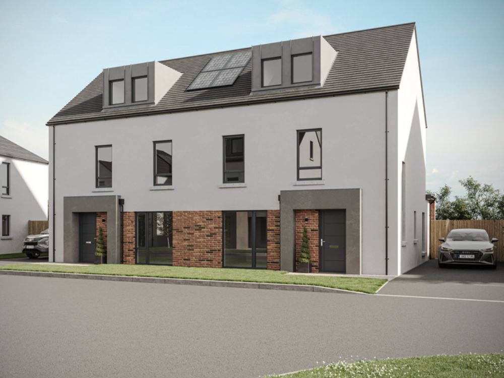 semi side view render as seen in the built environment network