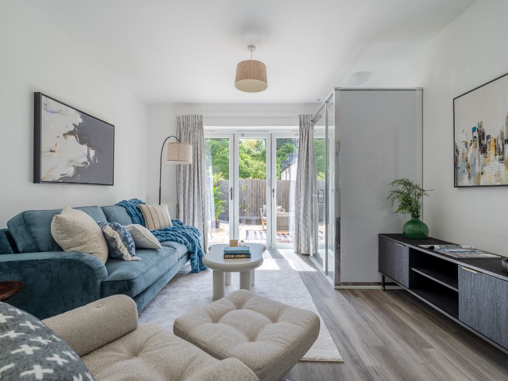 living room image for the built environment network