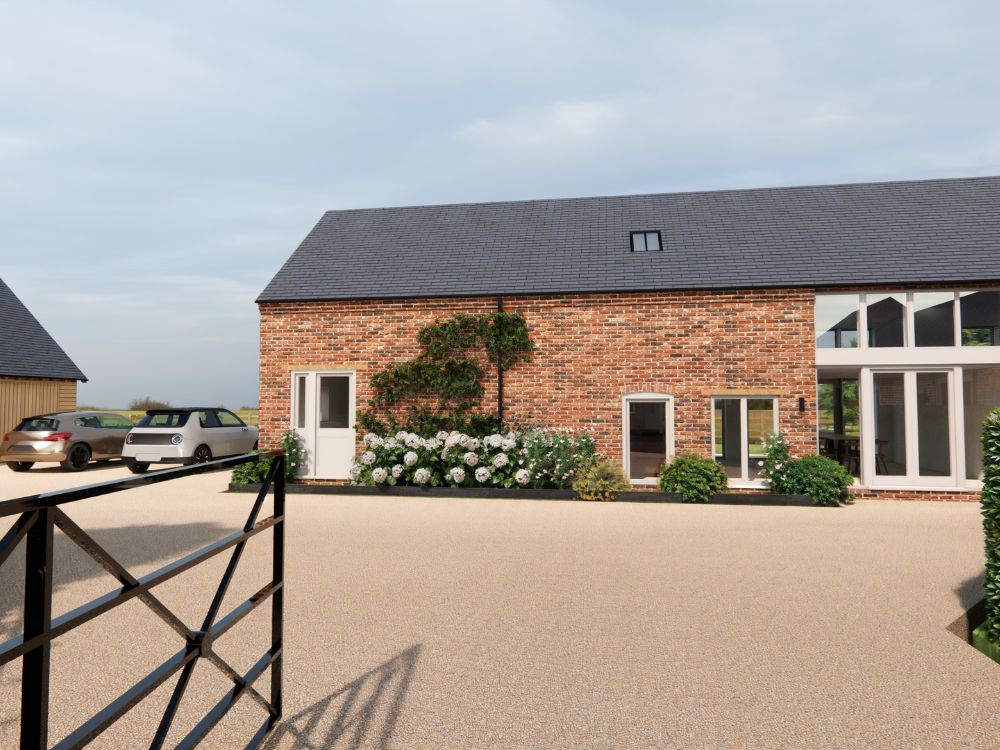 shutt heath farm rear view by the built environment network