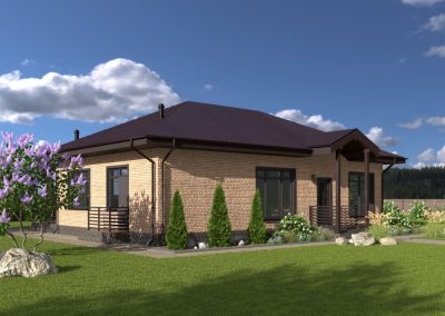 Estonia House Render for the built environment