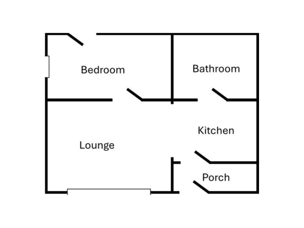 Internal ground floor layout image