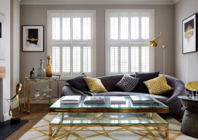 lounge glass coffee table