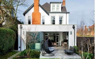 Modern British Design In An Edwardian House