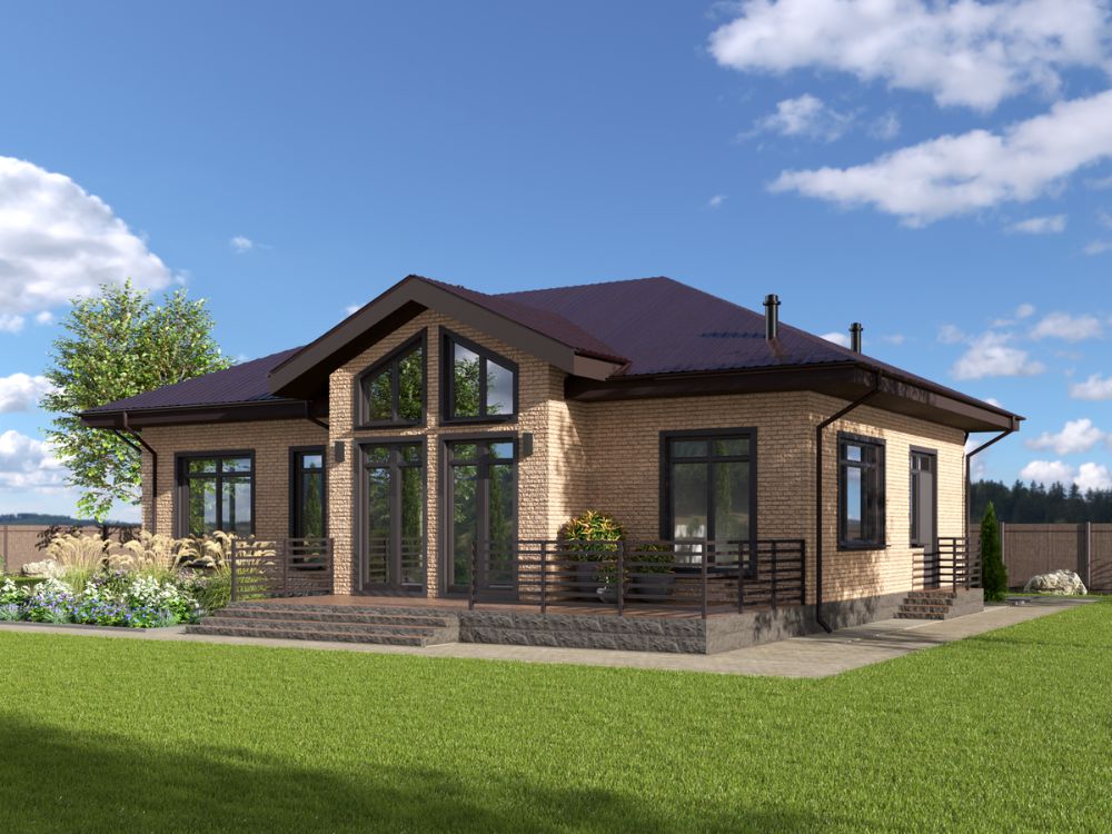 Estonia House Render for the built environment