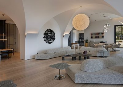 living area image of lebanon villa for the built environment