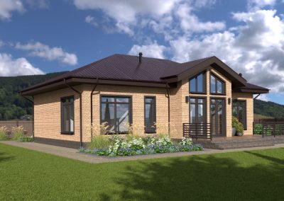 Estonia House Render for the built environment