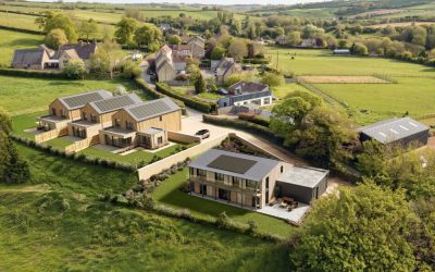 Off‑Plan CGI Success In Shoscombe, Near Bath